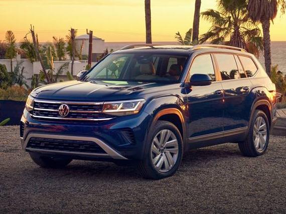 VOLKSWAGEN ATLAS 4MOTION 2021 1V2LP2CAXMC515633 image